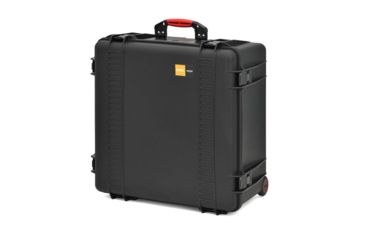Image of HPRC Wheeled Hard Case w/ Foam for MoVI Pro FREEFLY System REV-2, Black, 26.38 x 26.65 x 15.3 in FFS-4600W-02