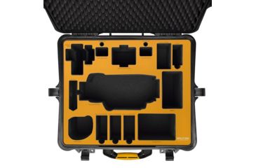 Image of HPRC Wheeled Hard Case w/ Foam for Sony Venice, Black, 24.41 x 20.47 x 13.78 in VEN2730W-01