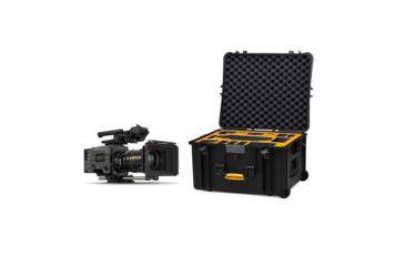 Image of HPRC Wheeled Hard Case w/ Foam for Sony Venice, Black, 24.41 x 20.47 x 13.78 in VEN2730W-01