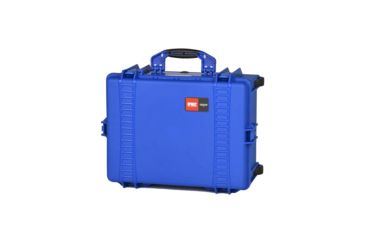 Image of HPRC Wheeled Hard Case w/ Interior Cordura Bag, Blue, 21.05 x 16.65 x 9.84in HPRC2600WBAGBLU