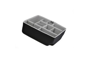 Image of HPRC Wheeled Dry Box w/ Second Skin Divider Kit, Black, 24.29 x 20.67 x 8.94 in HPRC2700WSSKBLK