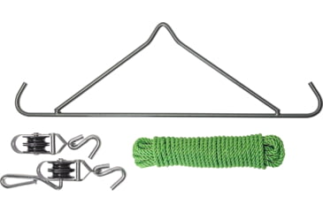 Image of HQ Outfitters Gambrel and Gambrel and Hoist and Pulley Lift System, 600 LB, HQ-GAMHT