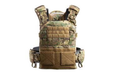 Image of HRT Tactical Gear LBAC Plate Carrier, Multicam, 10x12, HRT-LBAC01-LE-MC