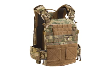 Image of HRT Tactical Gear LBAC Plate Carrier, Multicam, 10x12, HRT-LBAC01-LE-MC
