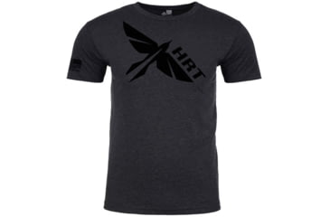 Image of HRT Tactical Gear Logo T-Shirt, Charcoal, XX-Large, HRT-SHIRT1-2X-CH