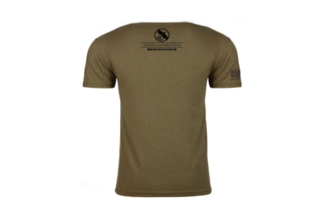 Image of HRT Tactical Gear Logo T-Shirt - Mens, Green, Small, HRT-SHIRT1-SM-RG