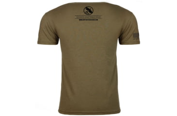 Image of HRT Tactical Gear Logo T-Shirt, Military Green, X-Large, HRT-SHIRT1-XL-RG