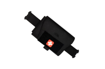 Image of HRT Tactical Gear Med Pouch, Black, Small, HRT-PHMED1-AA-BK