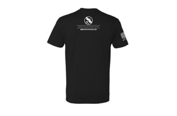 Image of HRT Tactical Gear Round Logo T-Shirt - Mens, Black, Small, HRT-SHIRT2-SM-BK