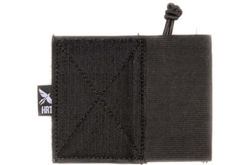 Image of HRT Tactical Gear Tourniquet Hanger Pouch V2, Black, HRT-DHTNQ2-AA-BK