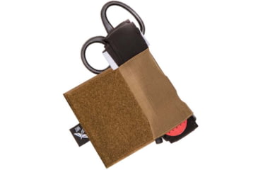 Image of HRT Tactical Gear Tourniquet Pouch V2, Coyote Brown, One Size, HRT-DHTNQ2-AA-CB