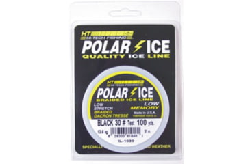 Image of HT Enterprises Polar Ice Braided Line Number 20 100YD, IL-1020