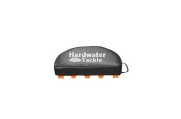 Image of HT Hardwater Bucket Seat W/Rod Clip Holders For 5/6 Gallon Buckets, HBS-100