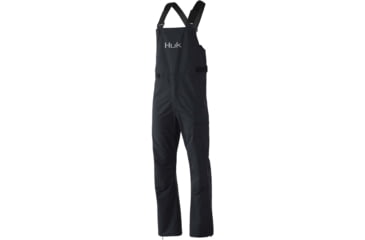 Image of HUK Performance Fishing Grand Banks Bib - Mens, Black, L, H4000056-001-L