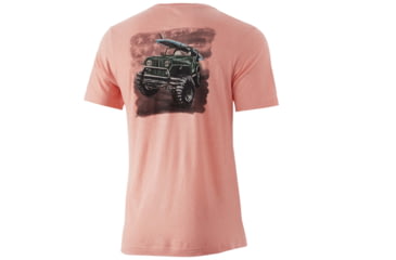 Image of HUK Performance Fishing KC Solo Mission Tee - Mens, Desert Flower Heather, L, H1000340-689-L