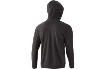 Image of HUK Performance Fishing Logo Hoodie - Mens, Volcanic Ash, XXL, H1300075-013-XXL