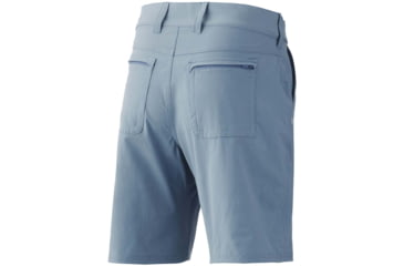 Image of HUK Performance Fishing Next Level Shorts - Mens, Inseam 10.5 in, Silver Blue, XXL, H2000011-040-XXL