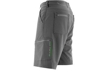Image of HUK Performance Fishing Next Level Shorts - Men's, Charcoal, Small, Inseam 10.5 in, H2000011CGYS