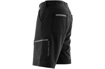 Image of HUK Performance Fishing Next Level Shorts - Men's, Black, Small, Inseam 10.5 in, H2000011BLKS