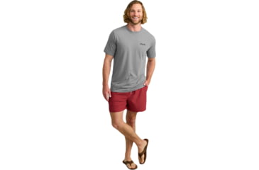 Image of HUK Performance Fishing Americana Sketch Tee - Mens, Night Owl, 3XL, H1000536-016-XXXL