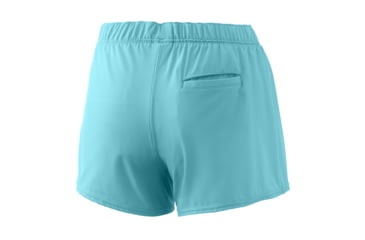 Image of HUK Performance Fishing Ashley Short - Womens, Blue Radiance, Large, H6200022-444-L