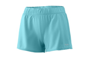 Image of HUK Performance Fishing Ashley Short - Womens, Blue Radiance, Large, H6200022-444-L