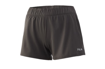 Image of HUK Performance Fishing Ashley Short - Womens, Iron, Small, H6200022-010-S