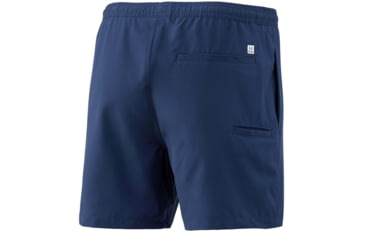 Image of HUK Performance Fishing Capers Volley 5.5 in Short - Mens, Sargasso Sea, Medium, H2000119-409-M