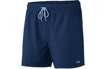 Image of HUK Performance Fishing Capers Volley 5.5 in Short - Mens, Sargasso Sea, Medium, H2000119-409-M