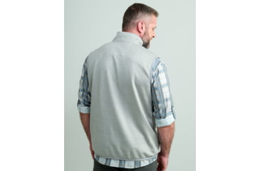 Image of HUK Performance Fishing Cold Front Vest - Mens, Harbormist Hthr, Small, H1300099-054-S