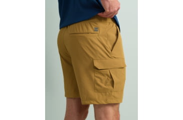 Image of HUK Performance Fishing Creekbed Cargo Shorts - Mens, Sand Piper, Large, H2000204-217-L