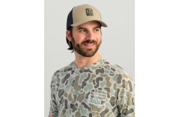 Image of HUK Performance Fishing Drift Graphic Kc Print Shirt -Mens, Short Sleeve, Volcanic Ash, Large, H1200717-013-L