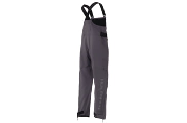 Image of HUK Performance Fishing Grand Banks Bib - Men's, Iron, Medium, H4000056-010-M