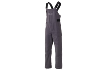 Image of HUK Performance Fishing Grand Banks Bib - Men's, Iron, Medium, H4000056-010-M
