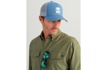 Image of HUK Performance Fishing Hawser Heather Flannel - Mens, Heather Moss, 2XL, H1500208-318-XXL