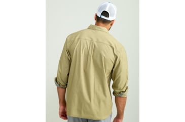 Image of HUK Performance Fishing Hawser Heather Flannel - Mens, Overland Hthr, Extra Large, H1500208-368-XL