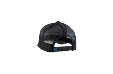 Image of HUK Performance Fishing Huk Logo Trucker Hat - Mens, Black, H3000460-001-1