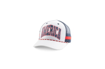 Image of HUK Performance Fishing Airweight Printed 110 Perf Snapback Hat - Mens