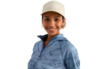 Image of HUK Performance Fishing Apres Fish Trucker Hat - Womens