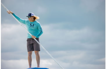 Image of HUK Performance Fishing Nxtlvl 10.5 In Short - Mens