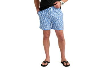 Image of HUK Performance Fishing Pursuit Printed Volley Short - Mens