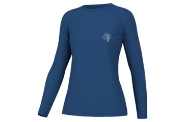 Image of HUK Performance Fishing Huk Tropic Pursuit Crew - Womens, Set Sail, S, H6120178-489-S