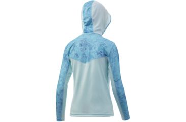 Image of HUK Performance Fishing Icon X Camo Hoodie - Womens, Boca Grande, Extra Large, H6120013-446-XL