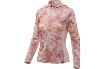 Image of HUK Performance Fishing Icon X Camo Hoodie - Womens, Lanier, Small, H6120013-811-S