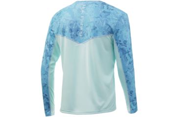 Image of HUK Performance Fishing Icon X Camo Long Sleeve Tee - Mens, Boca Grande, 3XL, H1200143-446-XXXL