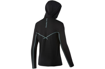 Image of HUK Performance Fishing Icon X Hoodie - Womens, Black, Extra Large, H6120079-001-XL