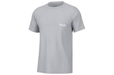 Image of HUK Performance Fishing KC Fly Flag Tee - Mens, Harbor Mist, S, H1000483-034-S