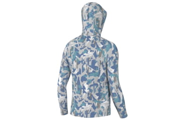 Image of HUK Performance Fishing KC Icon Apex Vert Hoodie - Mens, Marine Blue, XL, H1200585-372-XL