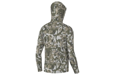 Image of HUK Performance Fishing KC Icon Apex Vert Hoodie - Mens, Moss, 2XL, H1200585-316-XXL