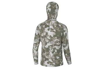 Image of HUK Performance Fishing KC Phantom Scales Pursuit Hoodie - Mens, Moss, 2XL, H1200588-316-XXL